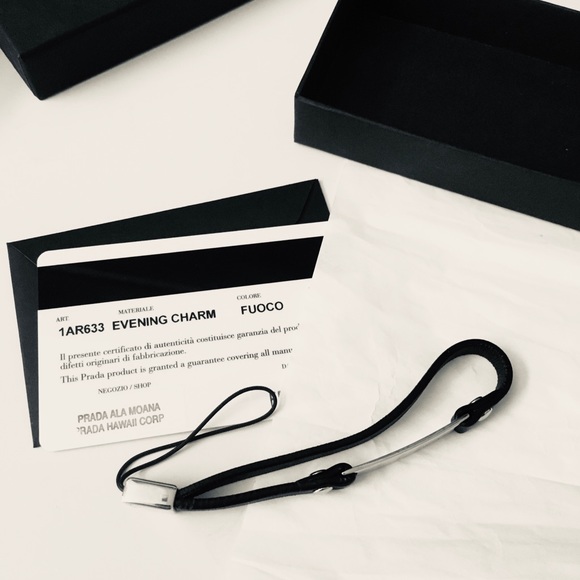 Prada Leather Chain/Charm - Picture 9 of 10